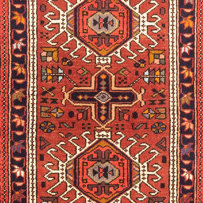 Alfombra de pasillo Alfombra persa - Nómada - 284 x 71 cm - rojo
