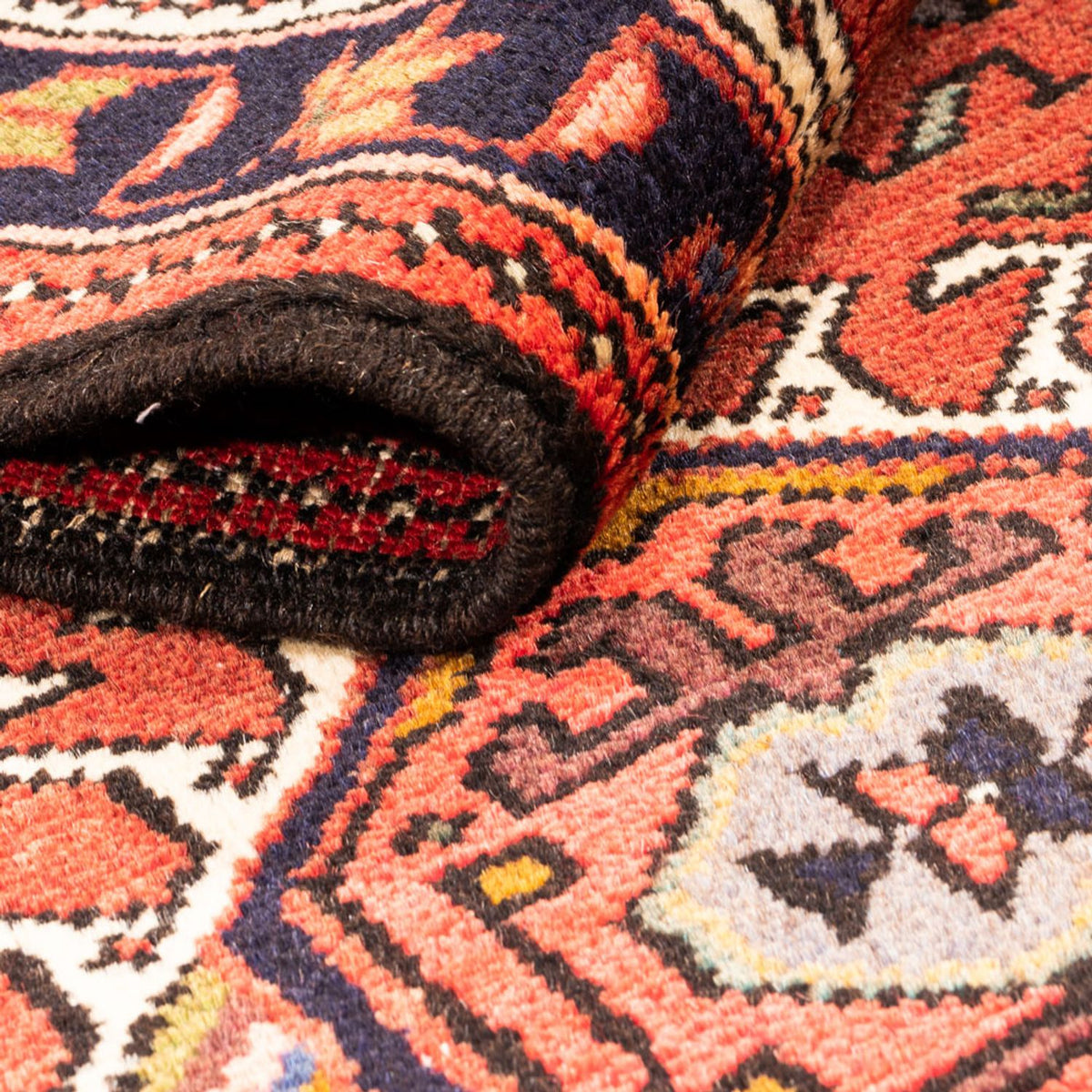 Alfombra de pasillo Alfombra persa - Nómada - 284 x 71 cm - rojo