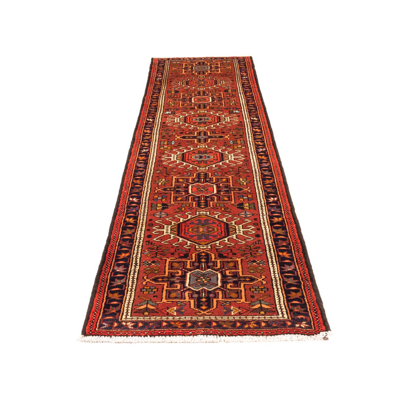 Alfombra de pasillo Alfombra persa - Nómada - 284 x 71 cm - rojo