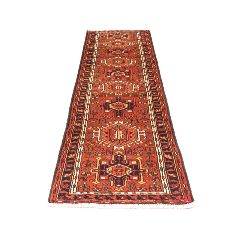 Alfombra de pasillo Alfombra persa - Nómada - 285 x 69 cm - rojo