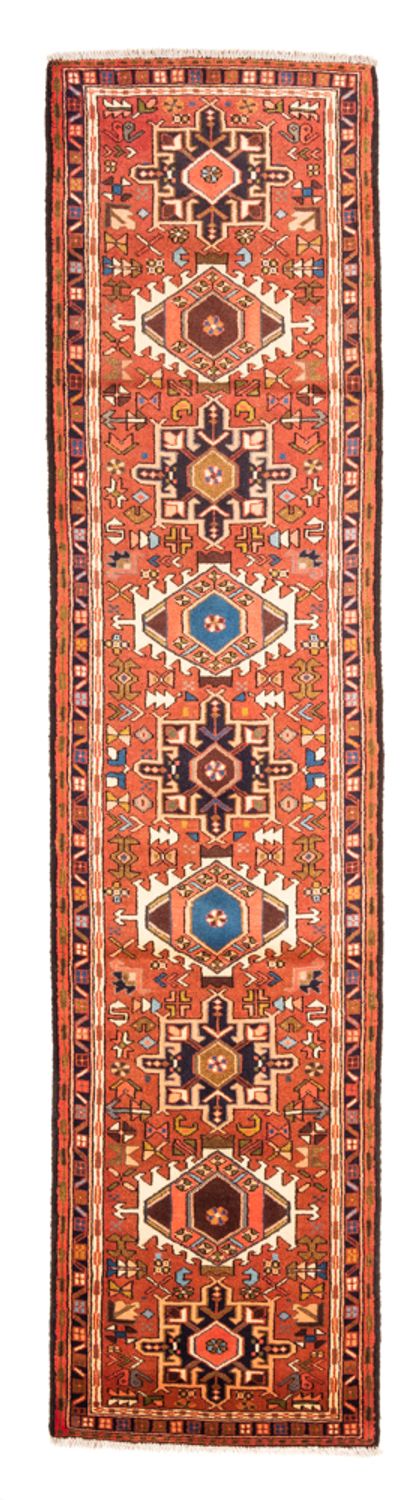 Alfombra de pasillo Alfombra persa - Nómada - 300 x 74 cm - rojo