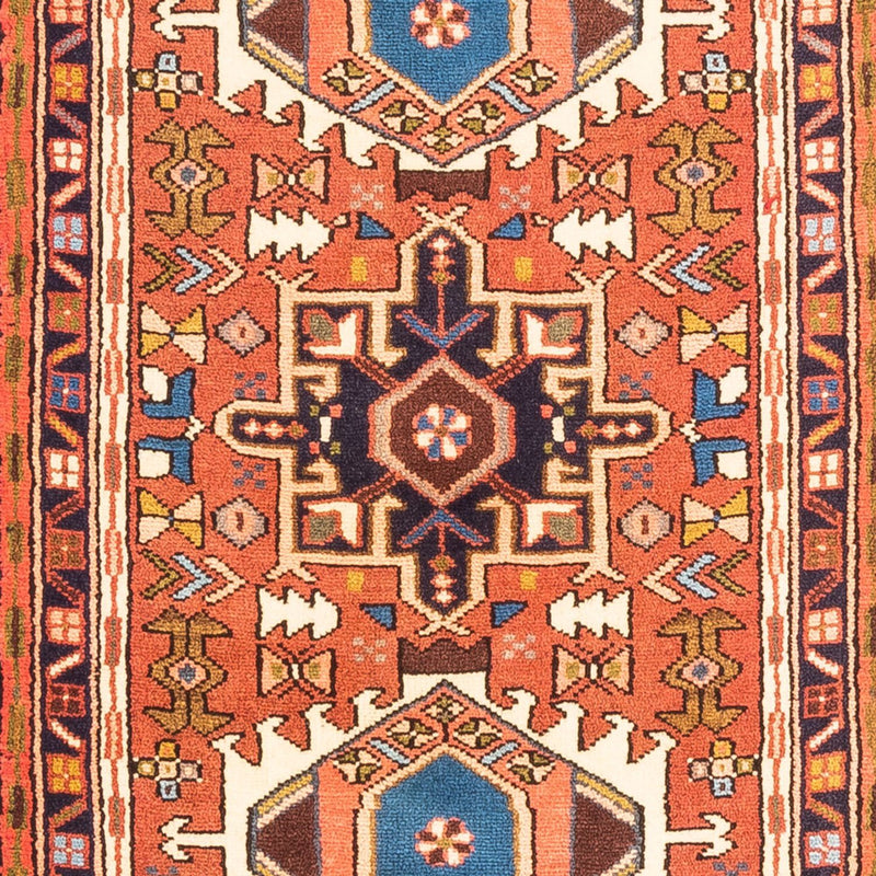 Alfombra de pasillo Alfombra persa - Nómada - 300 x 74 cm - rojo