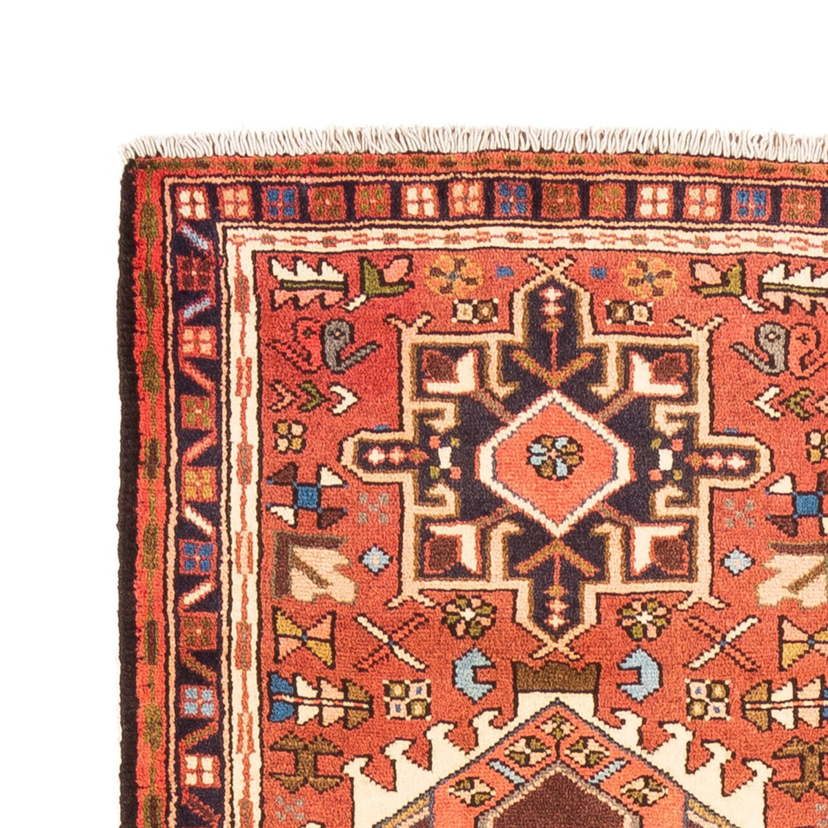 Qaraja Alfombra 74x300cm - Alfombra persa