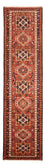 Alfombra de pasillo Alfombra persa - Nómada - 292 x 75 cm - rojo