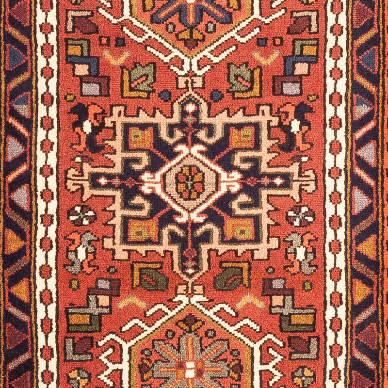 Alfombra de pasillo Alfombra persa - Nómada - 292 x 75 cm - rojo