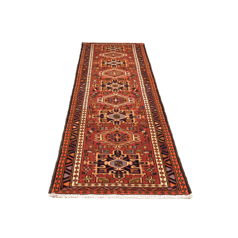 Alfombra de pasillo Alfombra persa - Nómada - 292 x 75 cm - rojo