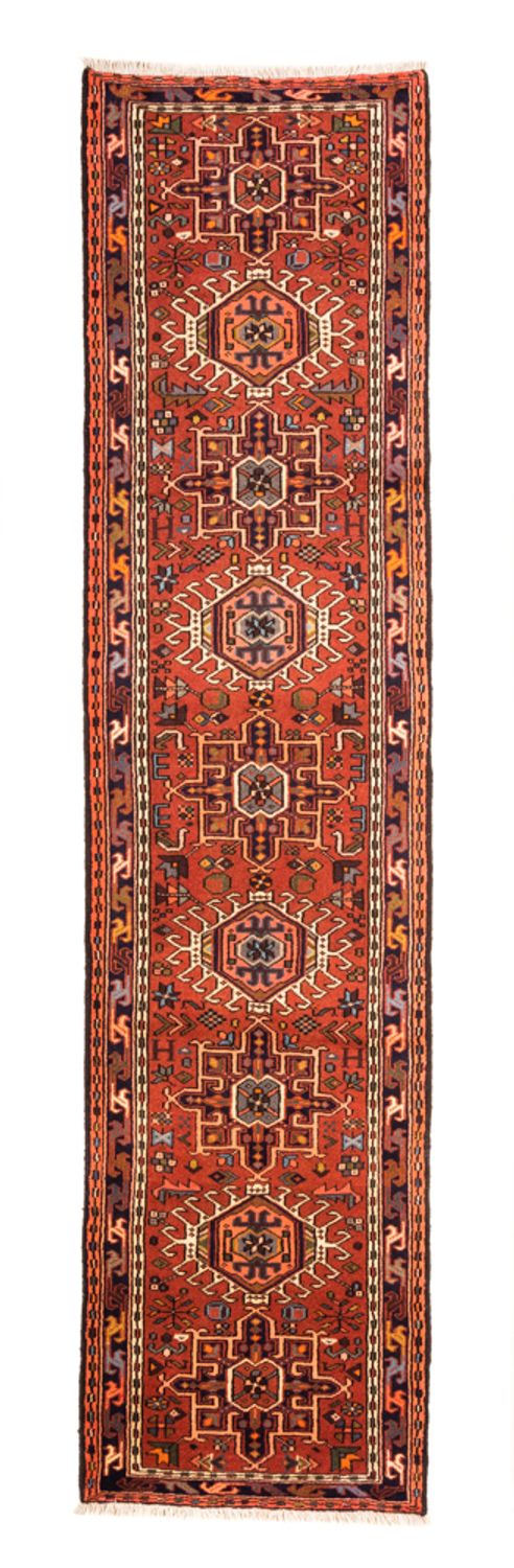 Alfombra de pasillo Alfombra persa - Nómada - 282 x 70 cm - rojo