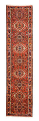 Qaraja Alfombra 70x282cm - Alfombra persa