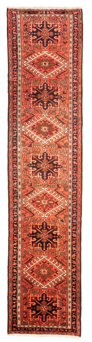 Alfombra de pasillo Alfombra persa - Nómada - 290 x 69 cm - rojo