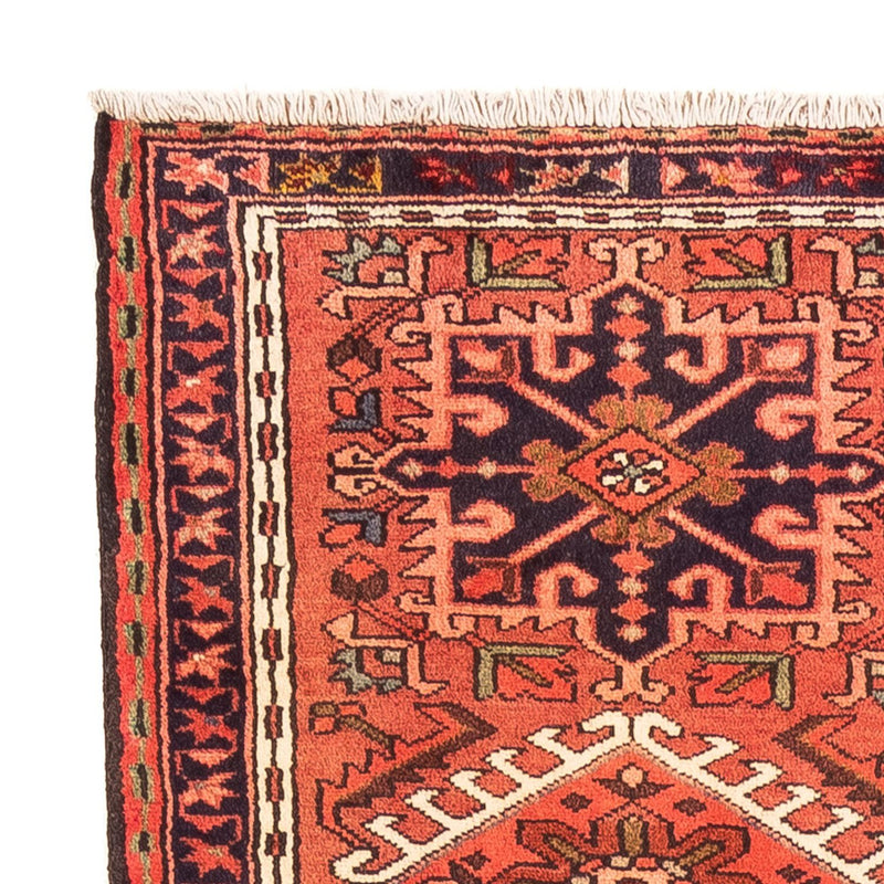 Alfombra de pasillo Alfombra persa - Nómada - 290 x 69 cm - rojo