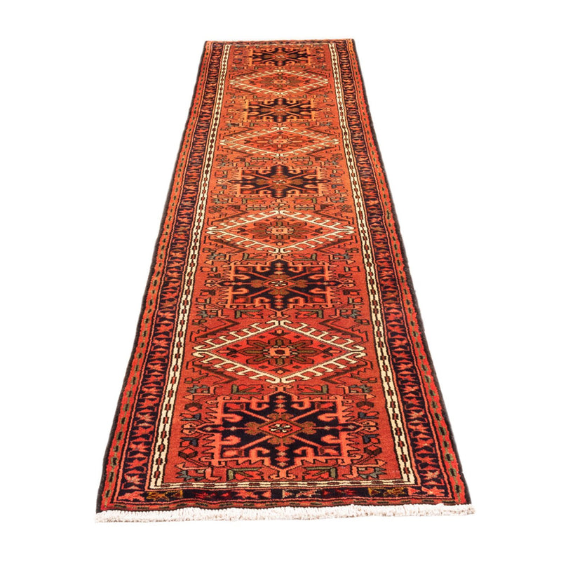 Alfombra de pasillo Alfombra persa - Nómada - 290 x 69 cm - rojo