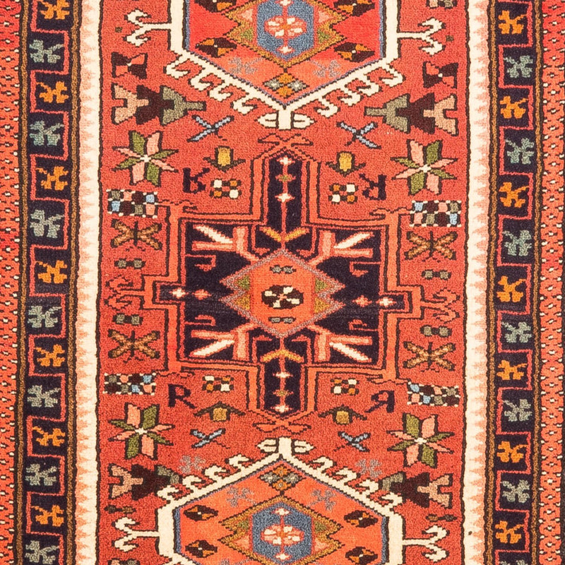Alfombra de pasillo Alfombra persa - Nómada - 299 x 72 cm - rojo