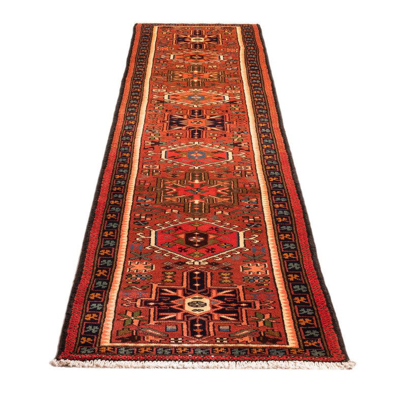 Alfombra de pasillo Alfombra persa - Nómada - 299 x 72 cm - rojo