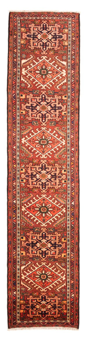 Alfombra de pasillo Alfombra persa - Nómada - 315 x 74 cm - rojo