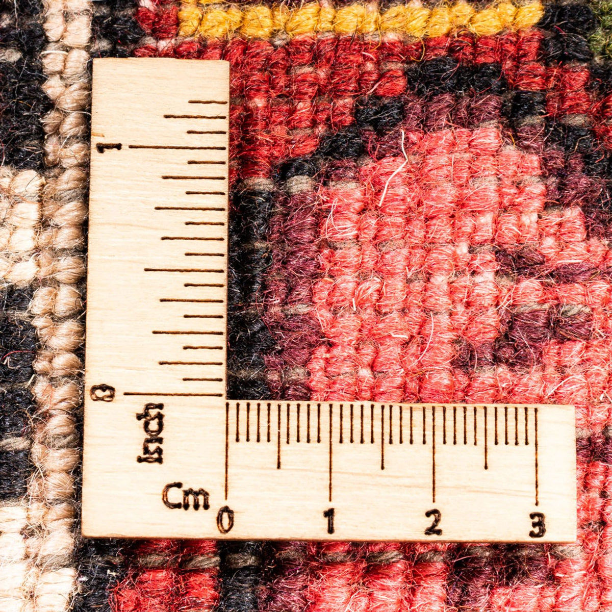 Alfombra de pasillo Alfombra persa - Nómada - 315 x 74 cm - rojo