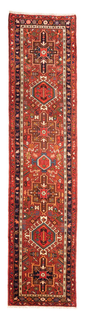 Alfombra de pasillo Alfombra persa - Nómada - 290 x 70 cm - rojo