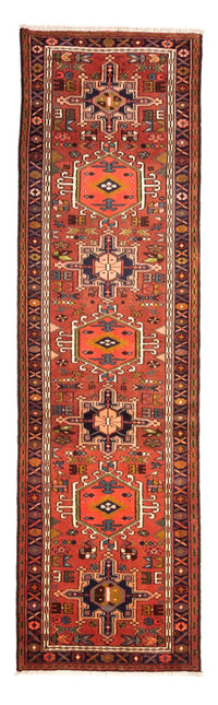 Alfombra de pasillo Alfombra persa - Nómada - 274 x 79 cm - rojo