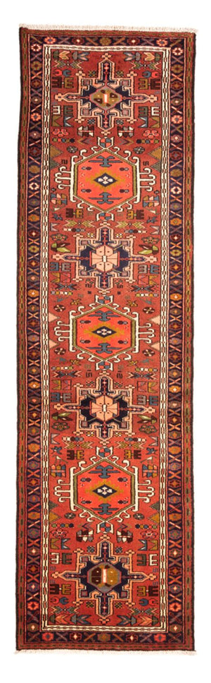 Alfombra de pasillo Alfombra persa - Nómada - 274 x 79 cm - rojo