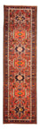 Alfombra de pasillo Alfombra persa - Nómada - 274 x 79 cm - rojo