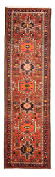 Qaraja Alfombra 79x274cm - Alfombra persa