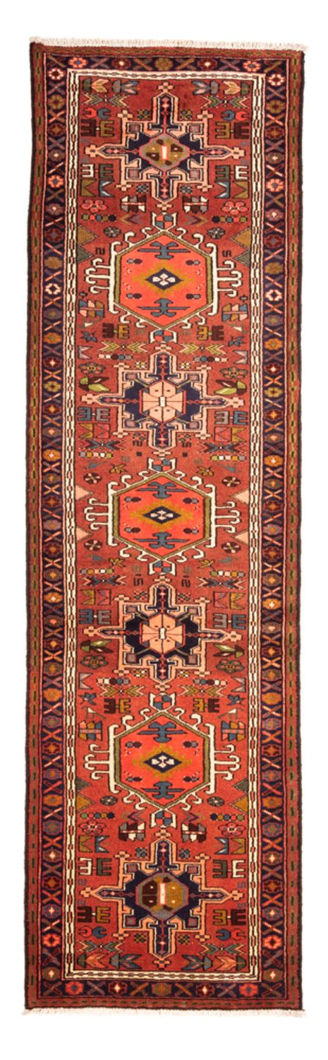 Alfombra de pasillo Alfombra persa - Nómada - 274 x 79 cm - rojo