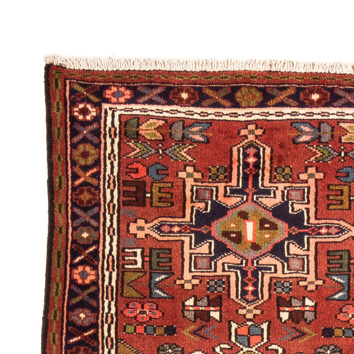 Qaraja Alfombra 79x274cm - Alfombra persa