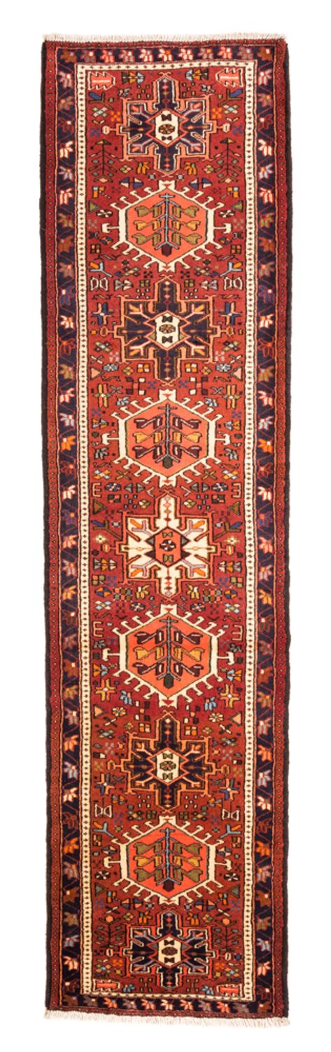 Alfombra de pasillo Alfombra persa - Nómada - 285 x 77 cm - rojo