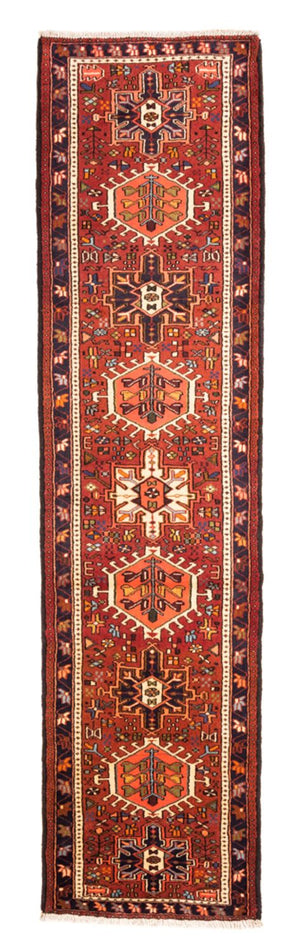 Alfombra de pasillo Alfombra persa - Nómada - 285 x 77 cm - rojo