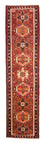 Alfombra de pasillo Alfombra persa - Nómada - 285 x 77 cm - rojo