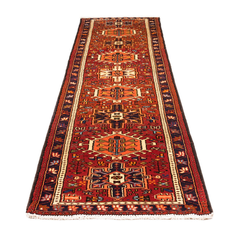 Alfombra de pasillo Alfombra persa - Nómada - 285 x 77 cm - rojo