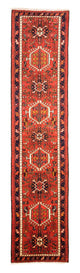 Qaraja Alfombra 70x301cm - Alfombra persa
