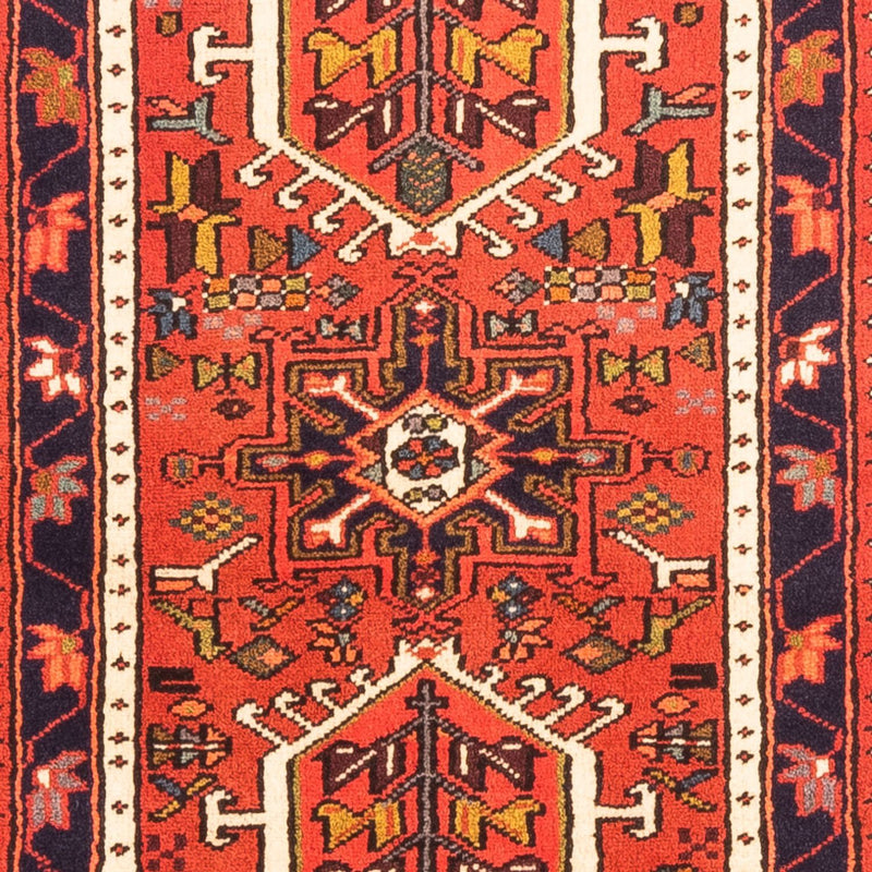 Alfombra de pasillo Alfombra persa - Nómada - 301 x 70 cm - rojo