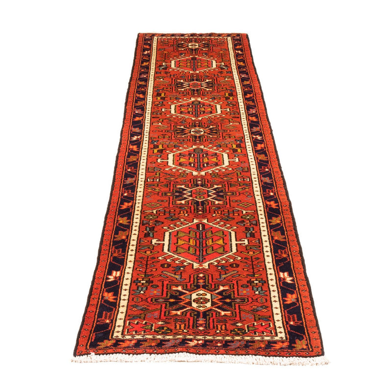Alfombra de pasillo Alfombra persa - Nómada - 301 x 70 cm - rojo