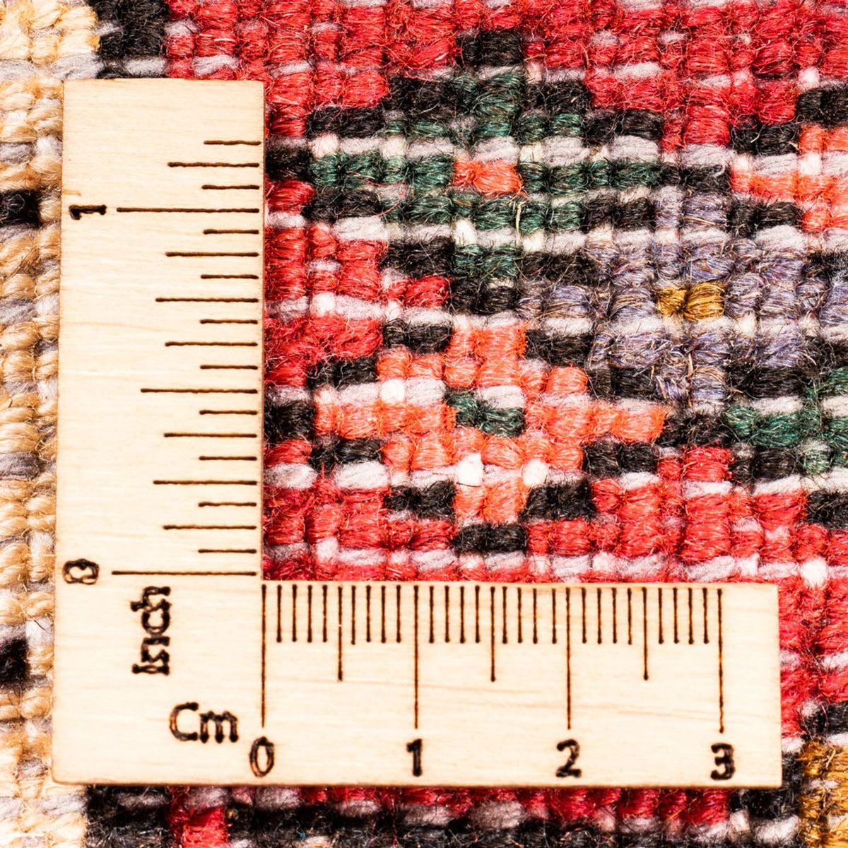 Alfombra de pasillo Alfombra persa - Nómada - 301 x 70 cm - rojo