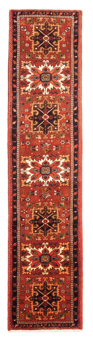Alfombra de pasillo Alfombra persa - Nómada - 275 x 70 cm - rojo