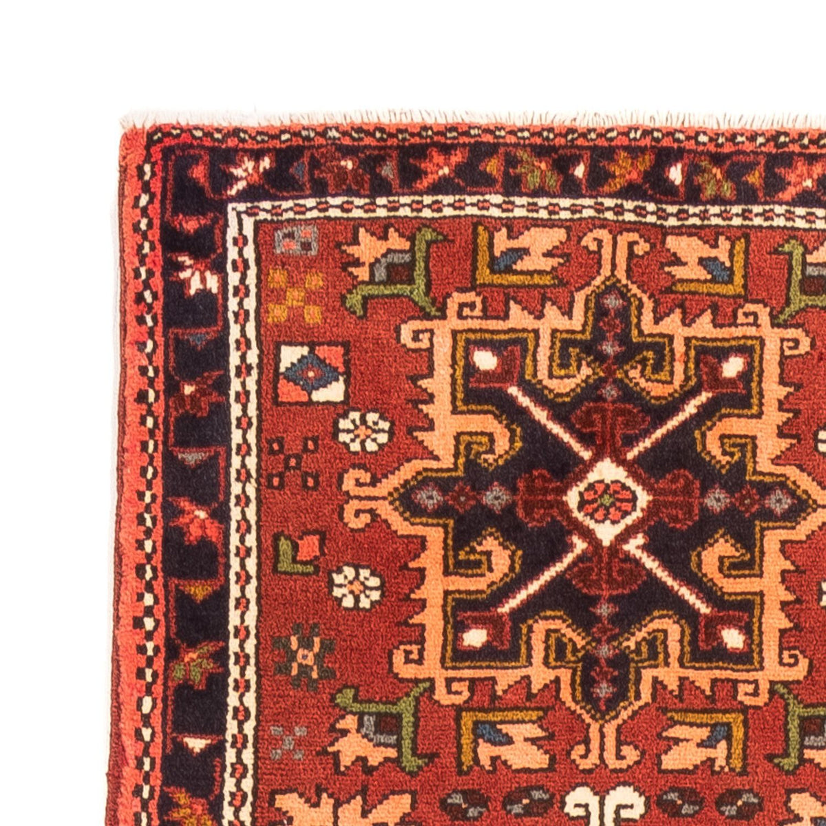 Alfombra de pasillo Alfombra persa - Nómada - 275 x 70 cm - rojo