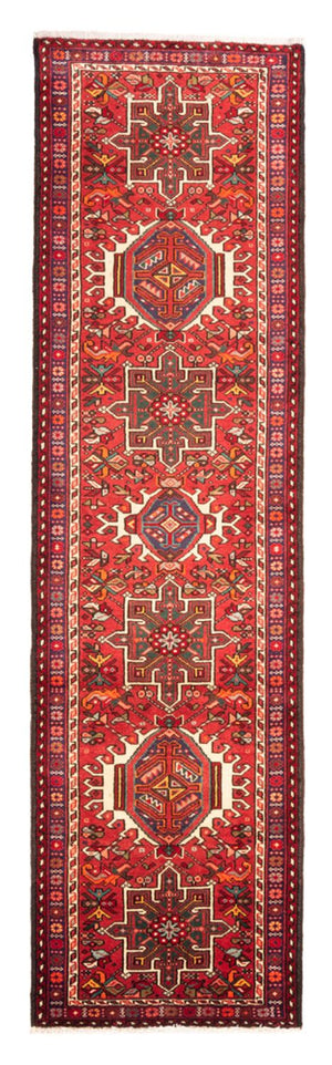Alfombra de pasillo Alfombra persa - Nómada - 257 x 72 cm - rojo