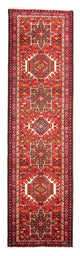 Alfombra de pasillo Alfombra persa - Nómada - 257 x 72 cm - rojo