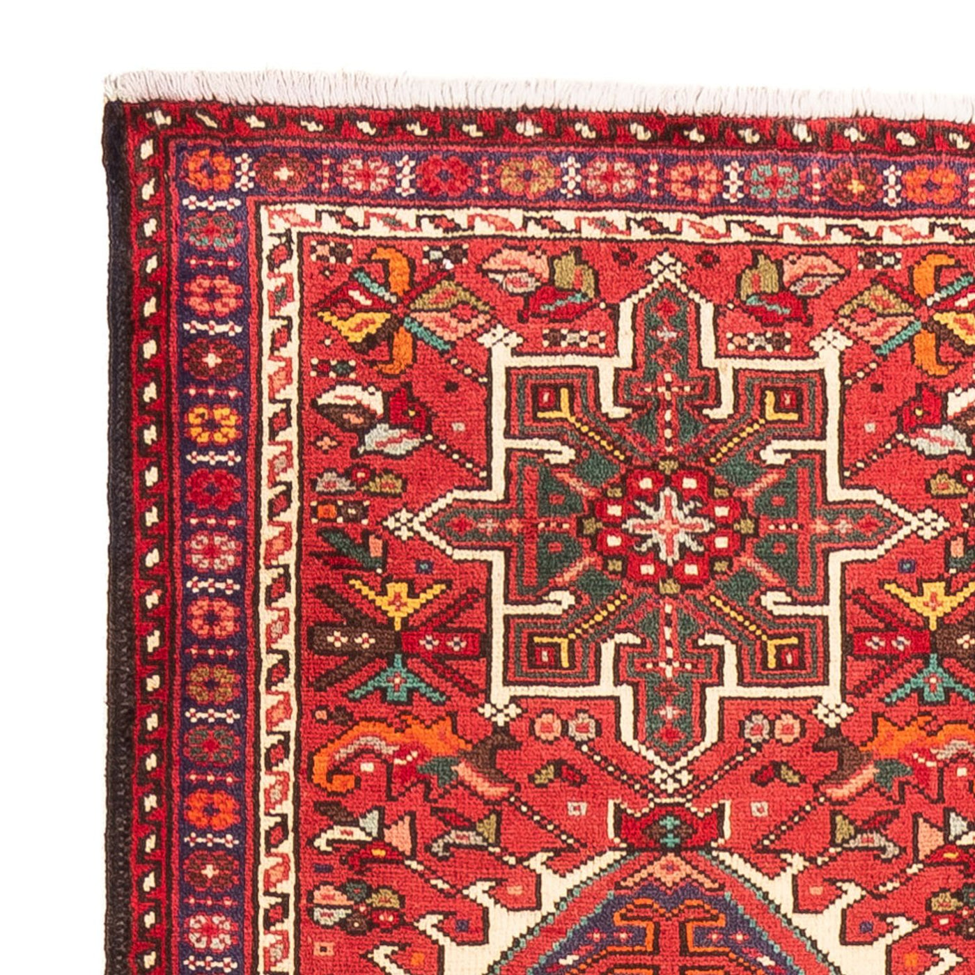 Alfombra de pasillo Alfombra persa - Nómada - 257 x 72 cm - rojo