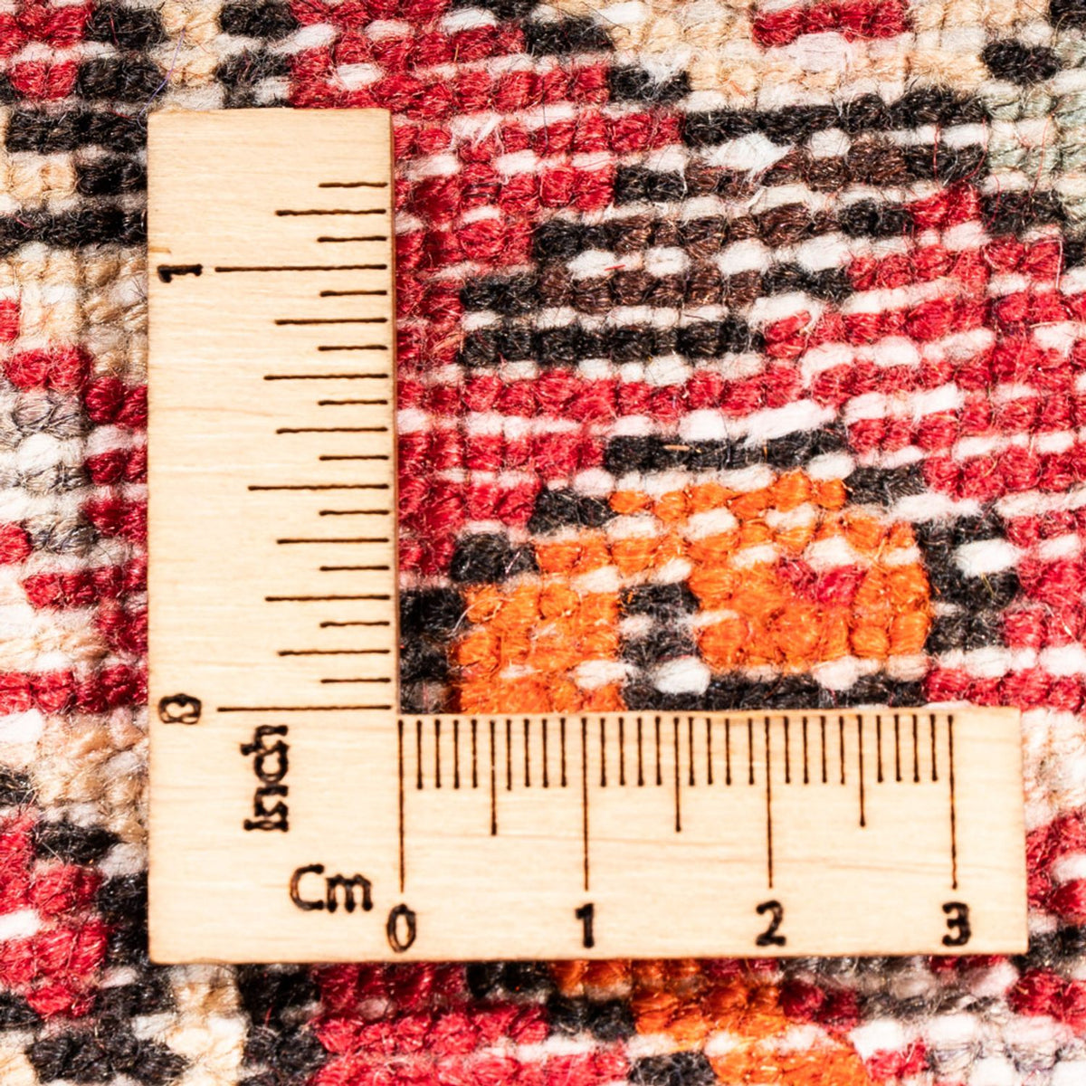 Alfombra de pasillo Alfombra persa - Nómada - 257 x 72 cm - rojo