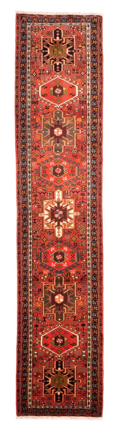 Alfombra de pasillo Alfombra persa - Nómada - 304 x 72 cm - rojo