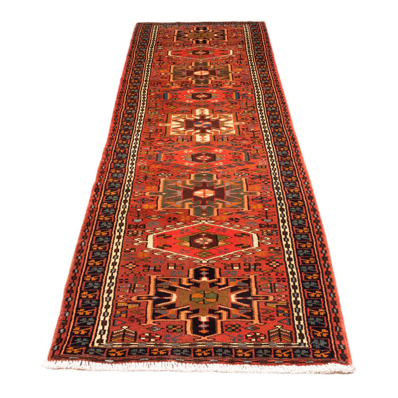 Alfombra de pasillo Alfombra persa - Nómada - 304 x 72 cm - rojo