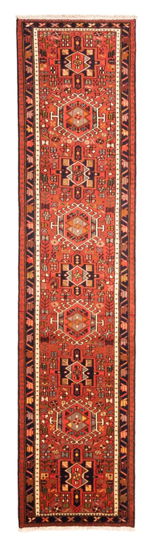 Alfombra de pasillo Alfombra persa - Nómada - 293 x 73 cm - rojo