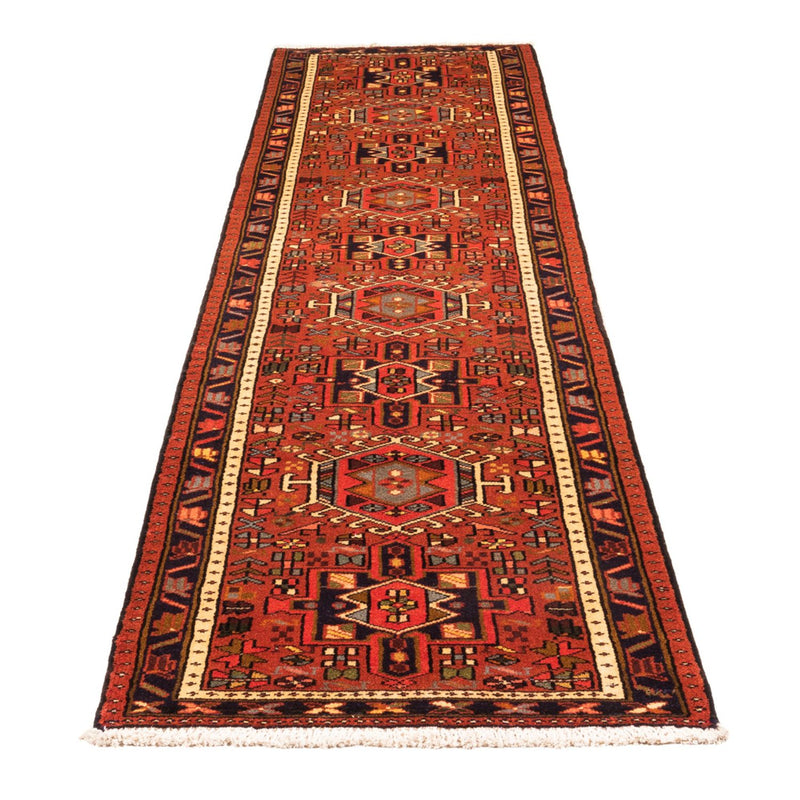 Alfombra de pasillo Alfombra persa - Nómada - 293 x 73 cm - rojo