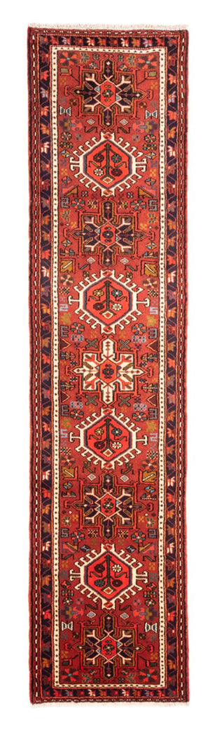 Alfombra de pasillo Alfombra persa - Nómada - 286 x 73 cm - rojo
