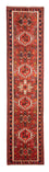 Alfombra de pasillo Alfombra persa - Nómada - 286 x 73 cm - rojo