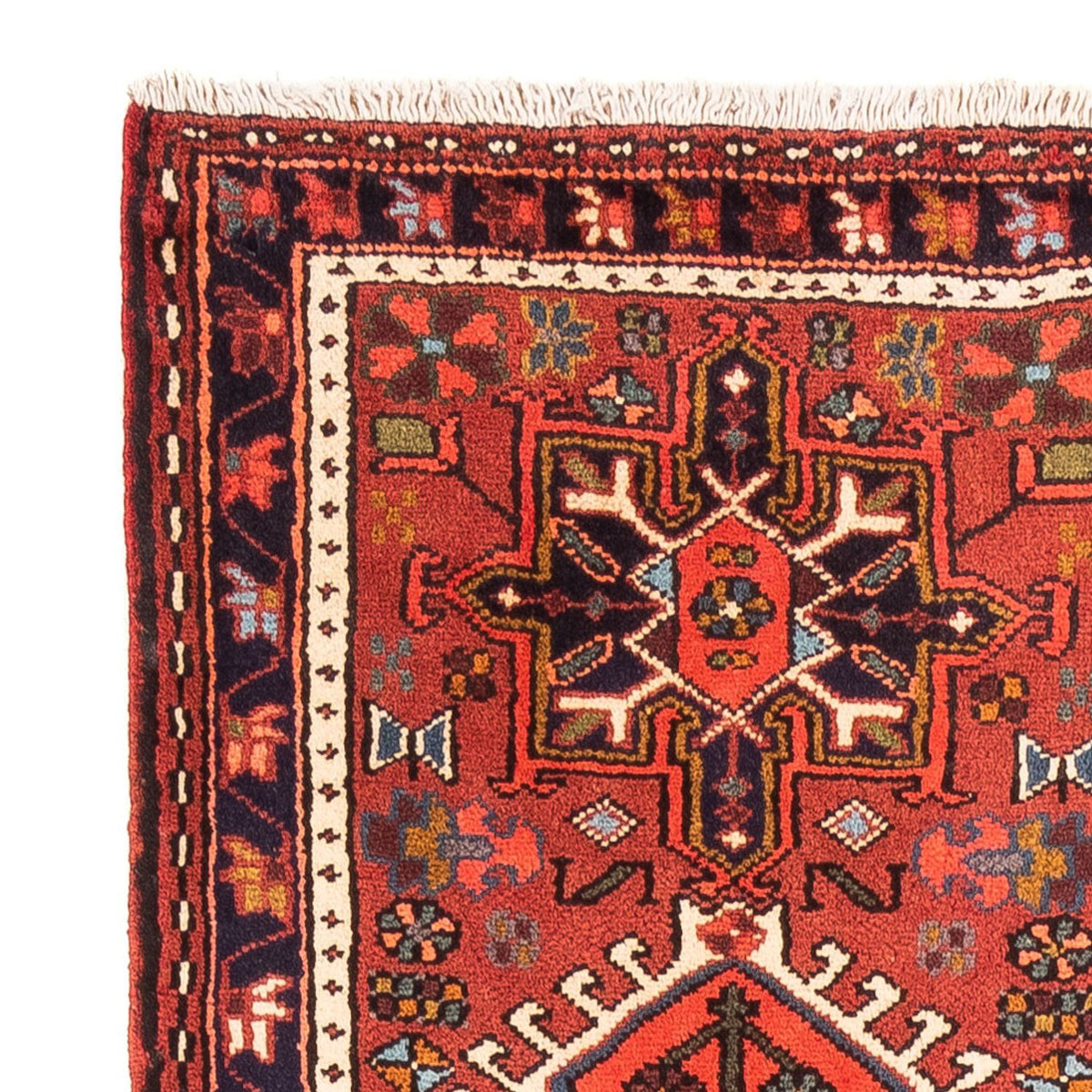 Alfombra de pasillo Alfombra persa - Nómada - 286 x 73 cm - rojo