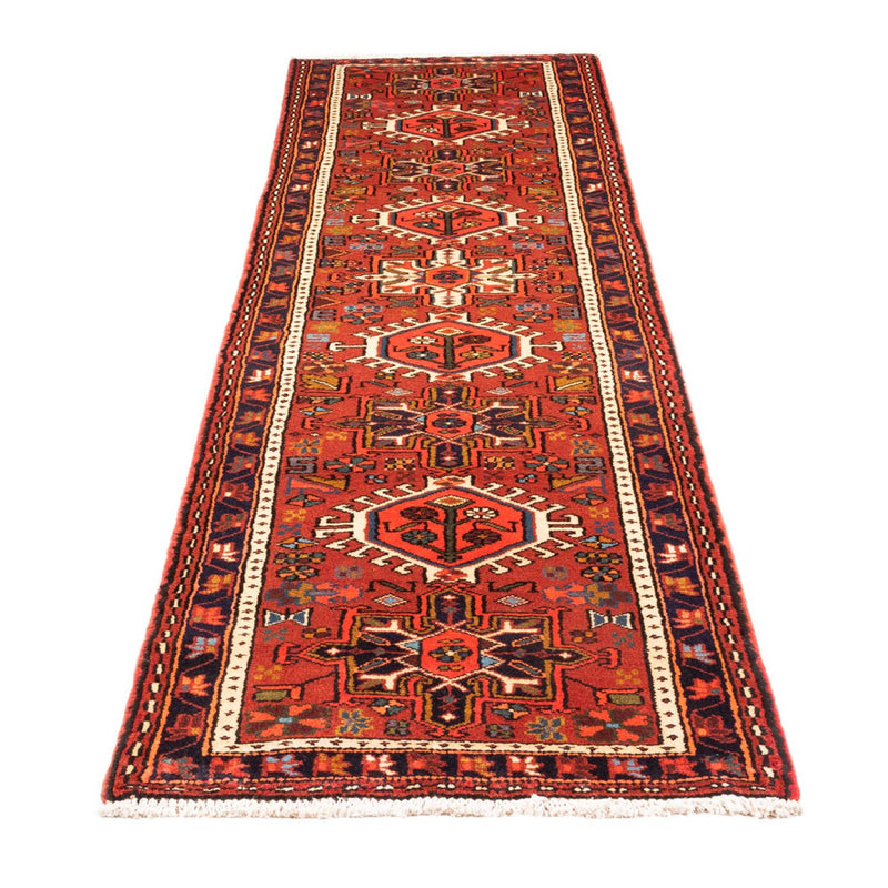 Alfombra de pasillo Alfombra persa - Nómada - 286 x 73 cm - rojo