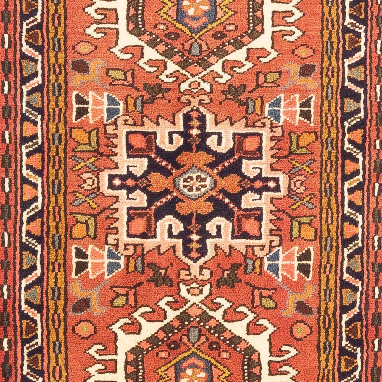 Alfombra de pasillo Alfombra persa - Nómada - 295 x 69 cm - rojo