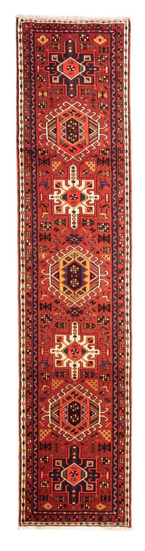 Alfombra de pasillo Alfombra persa - Nómada - 293 x 70 cm - rojo